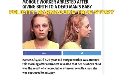 felicity marmaduke|STRANGE BUT TRUE: Dead man impregnates woman in the US